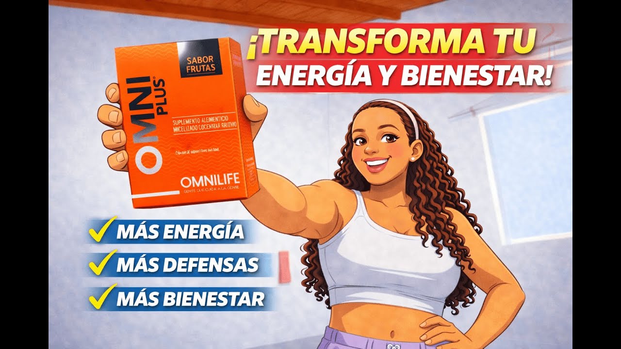 Omniplus de Omnilife - ¿qué es ? ¿para qué sirve? cómo se toma?