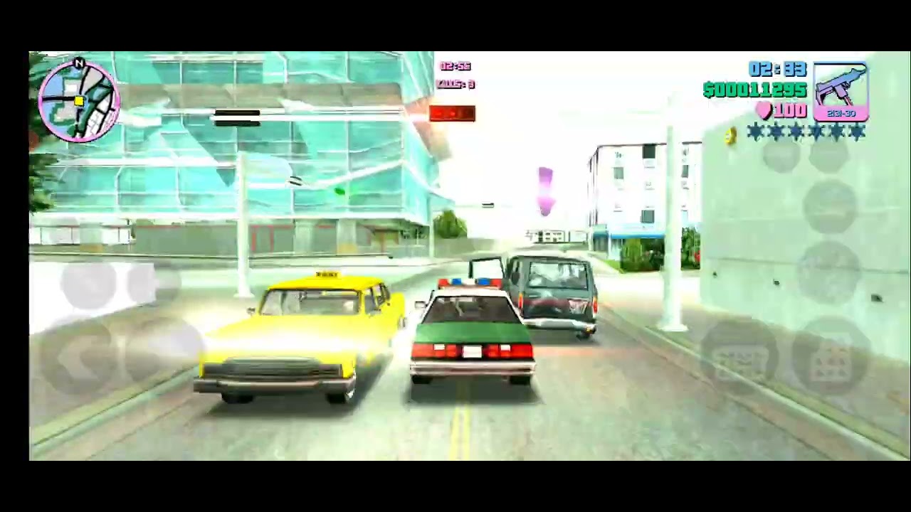 GTA vice city game ki video | car gaming video