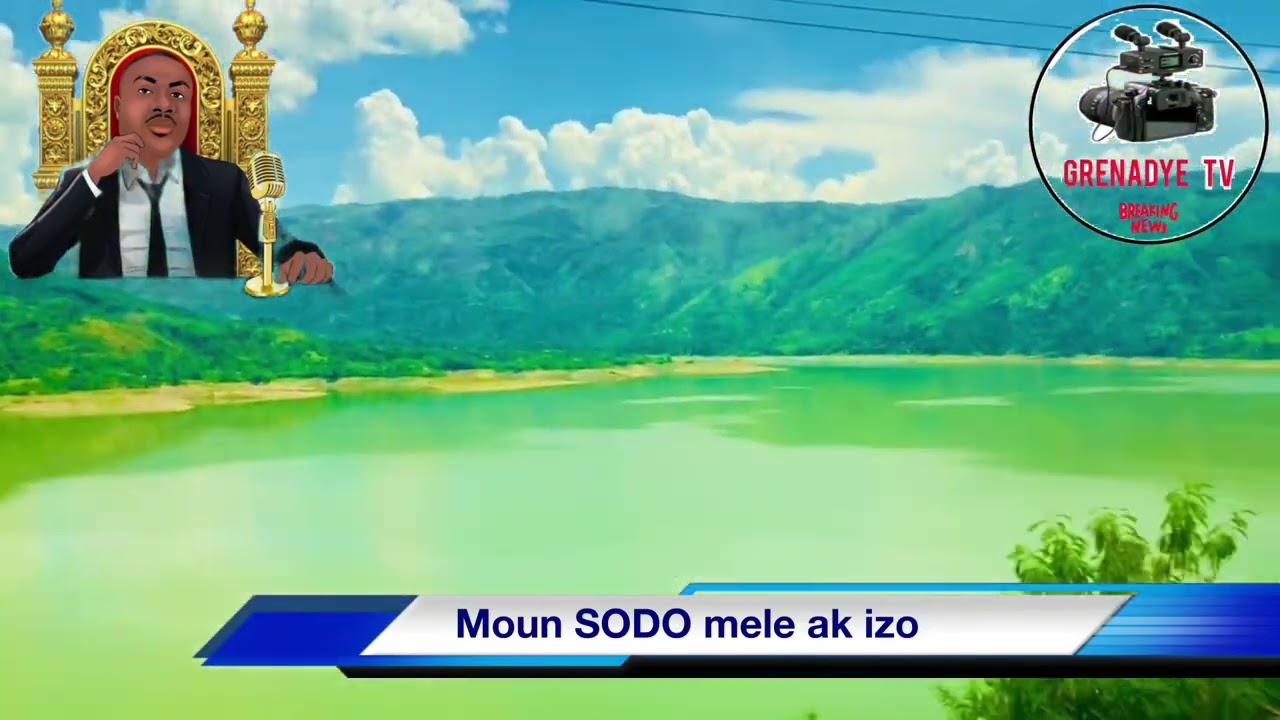 Dominiken mete izo ak jeff kanaran anfas moun sodo