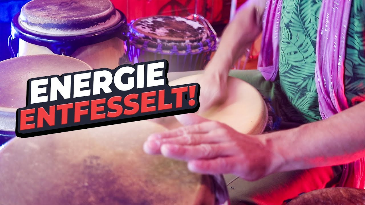 Rhythmusgef&uuml;hl trainieren: 10 Level beim Trommeln lernen