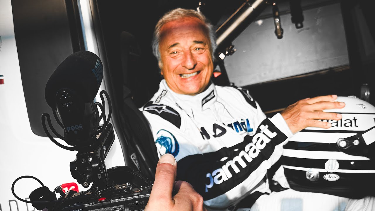 RICCARDO PATRESE - WINNING MENTALITY