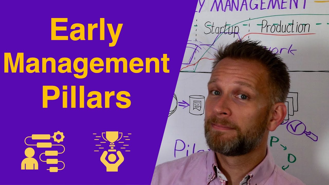 Early Management (EEM and EPM): The Key to Smoother Equipment & Product Start-Ups