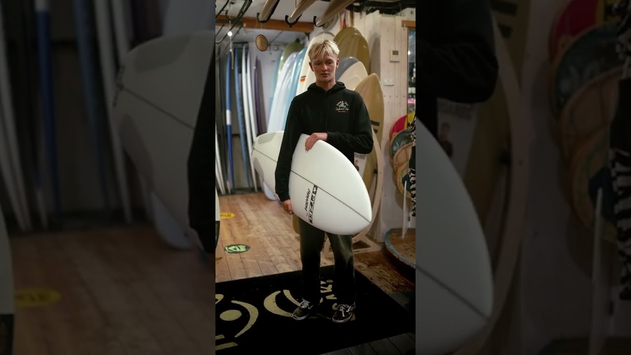 Pyzel JJF Ghost, Mini Ghost, Phantom and Gremlin Surfboards.