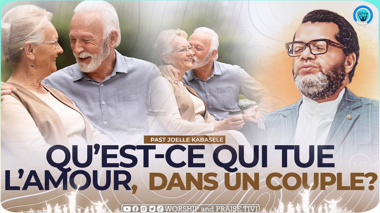 Pasteur Marcello tunasi_ le Mariage Physique et Spirituel. Qu’est-ce qui Tue l’amour dans un Couple?