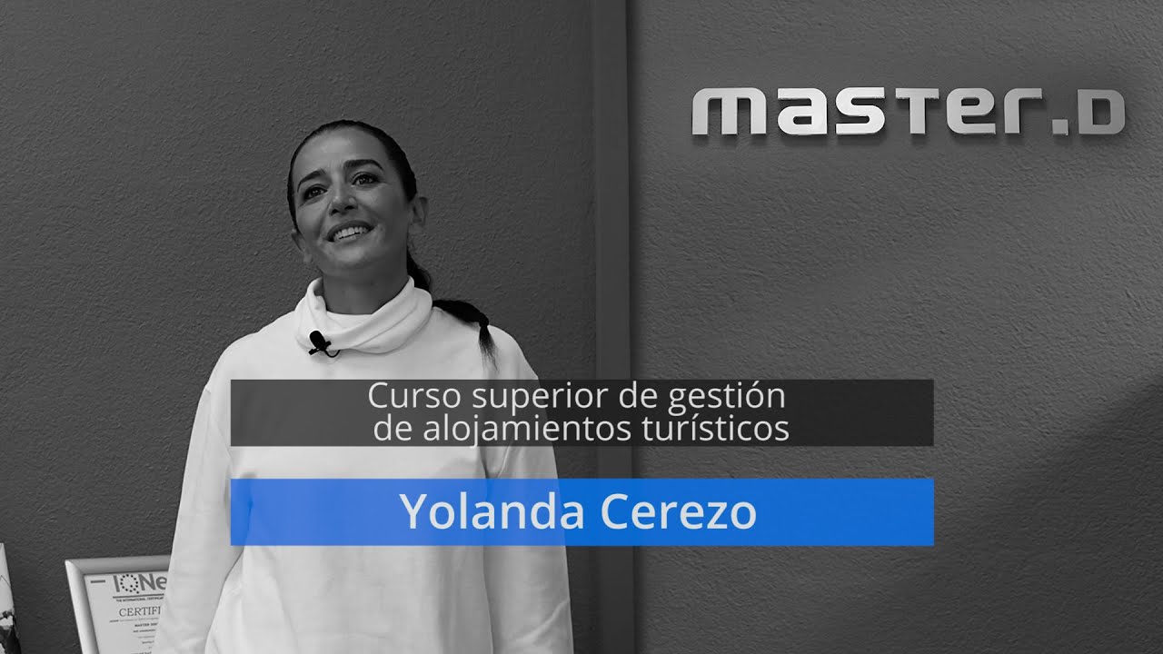 &iquest;D&oacute;nde estudiar GESTI&Oacute;N HOTELERA en Espa&ntilde;a? 🏨 Opini&oacute;n de Yolanda