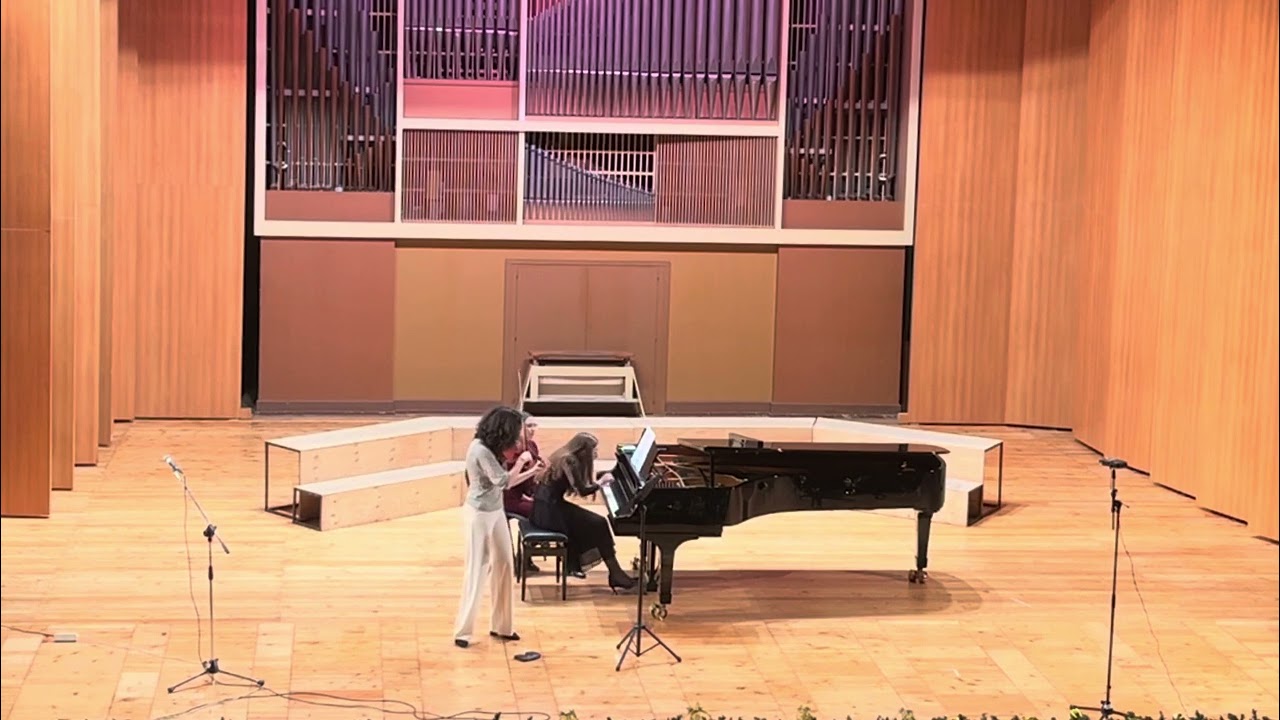 Mikhail Glinka - Sonata for Viola and Piano in d minor
