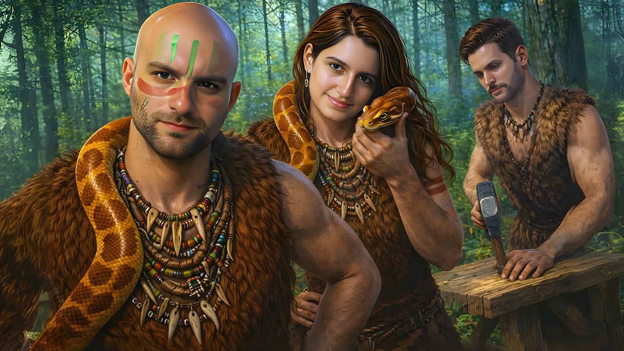 SIMULADOR DE SOBREVIVÊNCIA NA AMAZÓNIA COM OS MALUCOS🐅