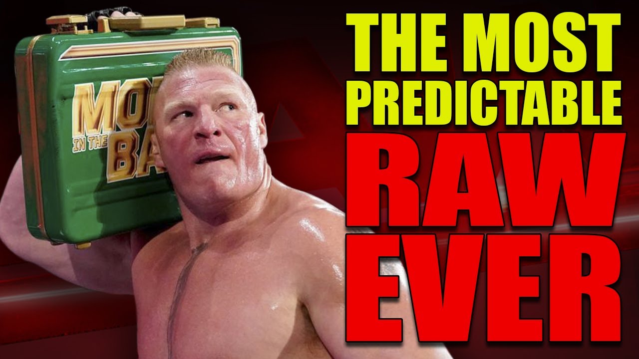 How This Weeks WWE RAW Was The Most Predictable & Disappointing Show Ever! (3rd June 2019)