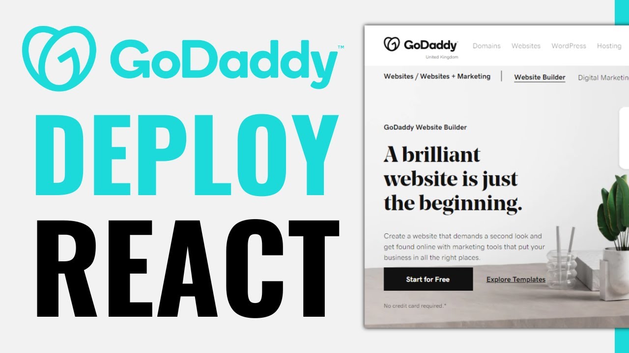 How To Deploy React App On GoDaddy - Full Guide (2025)