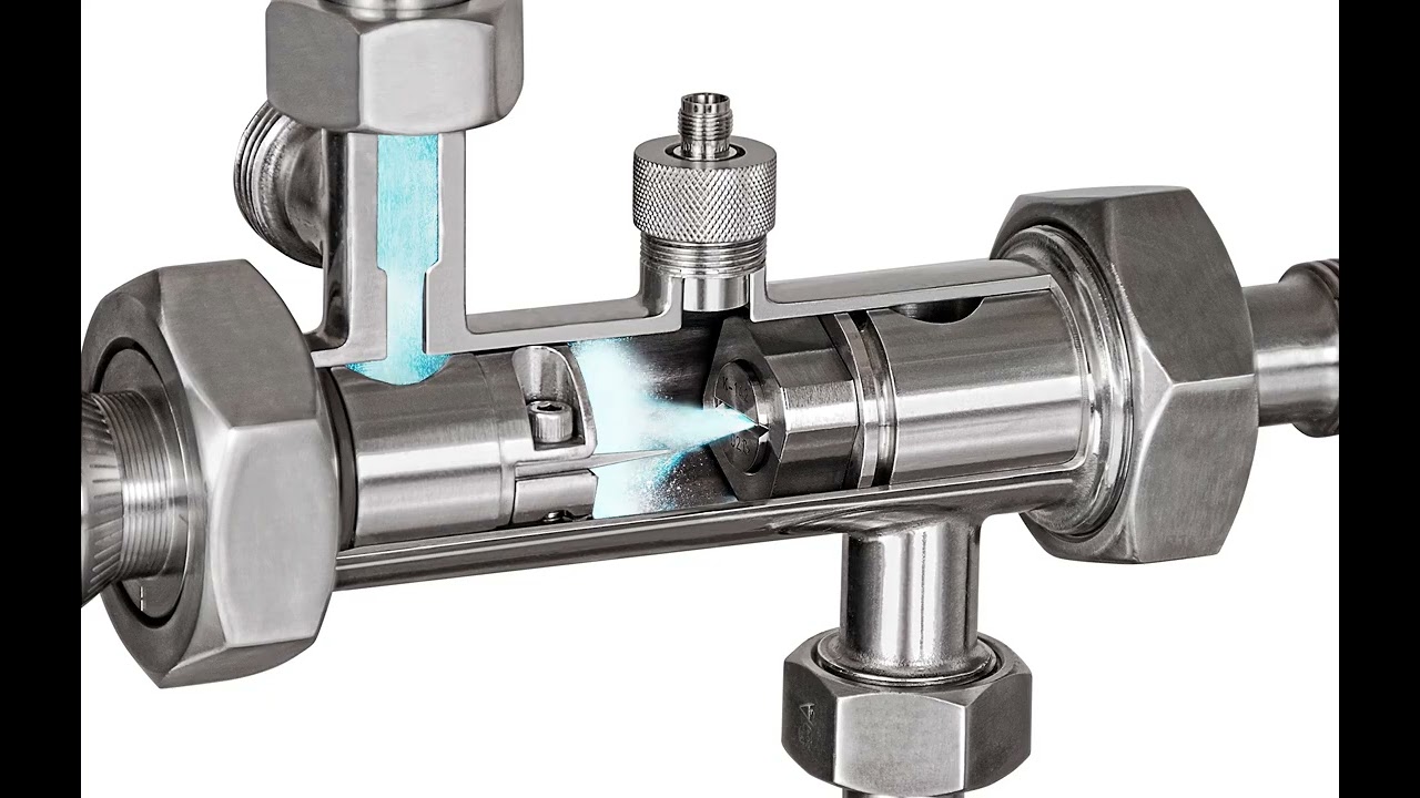 High Pressure Homogenizer Sonolator Animation