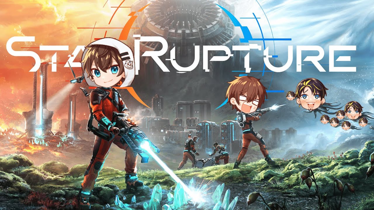 【starrupture】つくってファクファク【瀬戸あさひ】