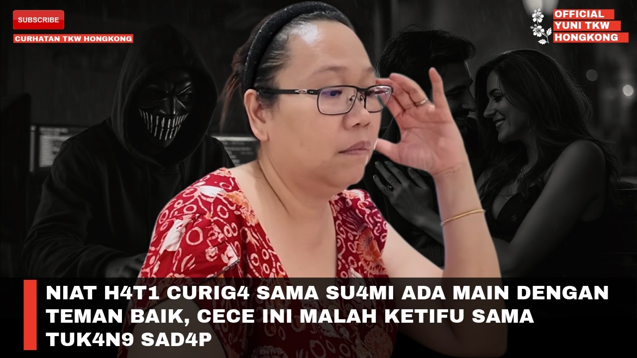 NIAT H4T1 CURIG4 SAMA SU4MI ADA MAIN DENGAN TEMAN BAIK, CECE INI MALAH KETIFU SAMA TUK4N9 SAD4P
