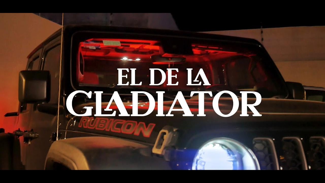 Los Del Cuadro Mty - El De La Gladiator