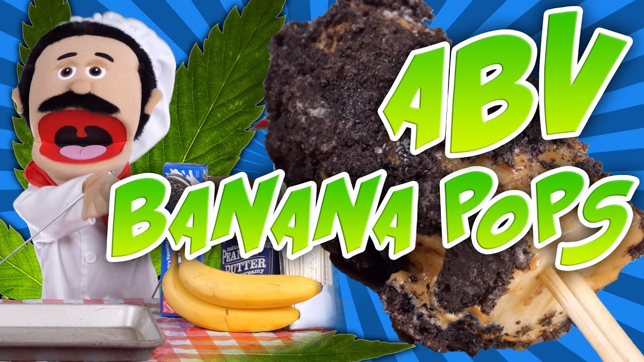 Easy to make ABV Weed Banana Pops Recipe