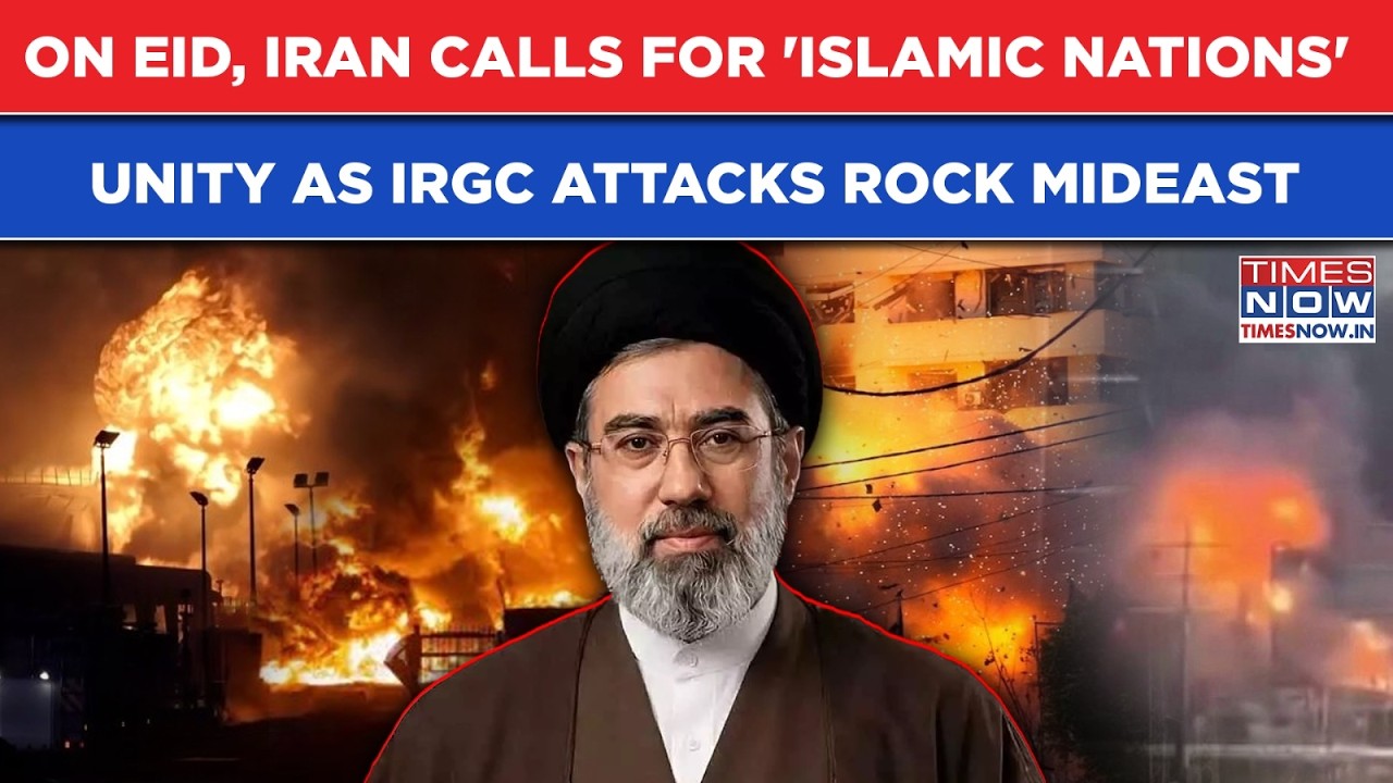 Iran Calls For Unity Among Islamic Nations On Eid Even As IRGC Launches Fresh Attack On Gulf States