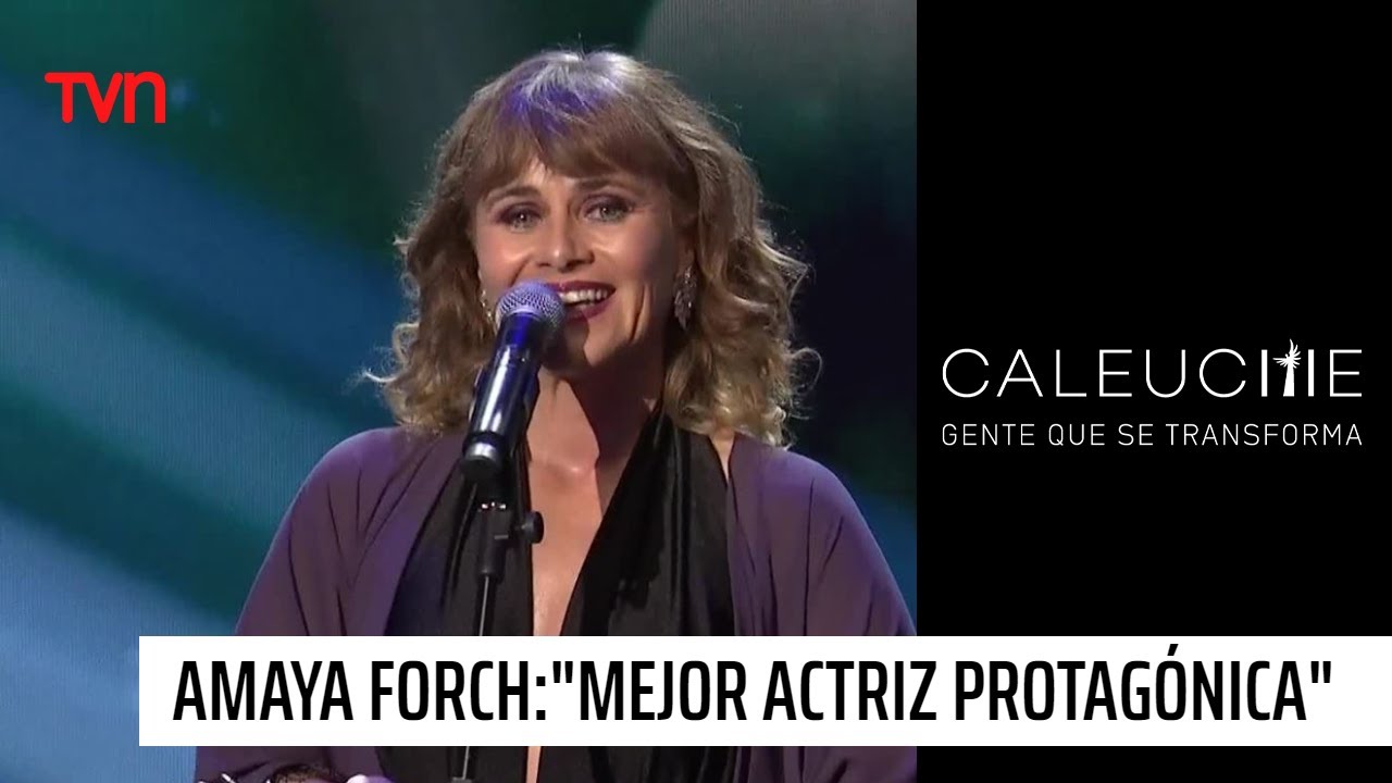 Amaya Forch celebra como 