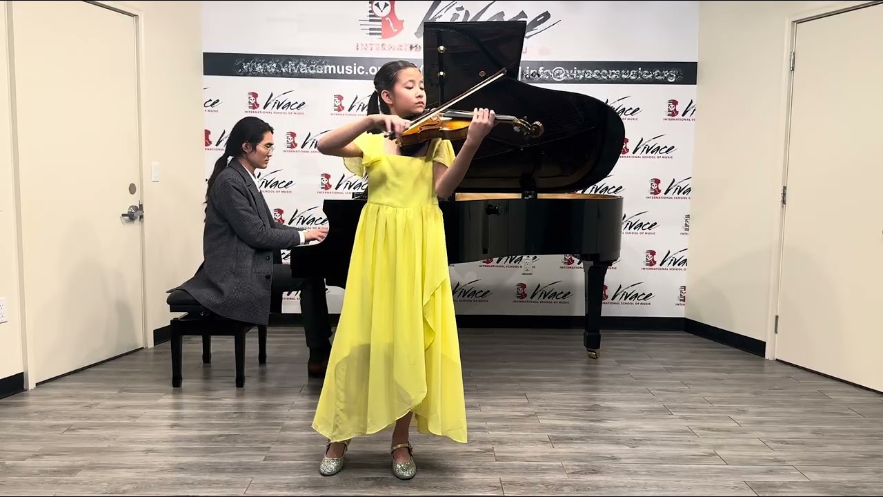 Concerto No. 9 in A Minor, Op. 104, 1st Mvt by Charles de Beriot