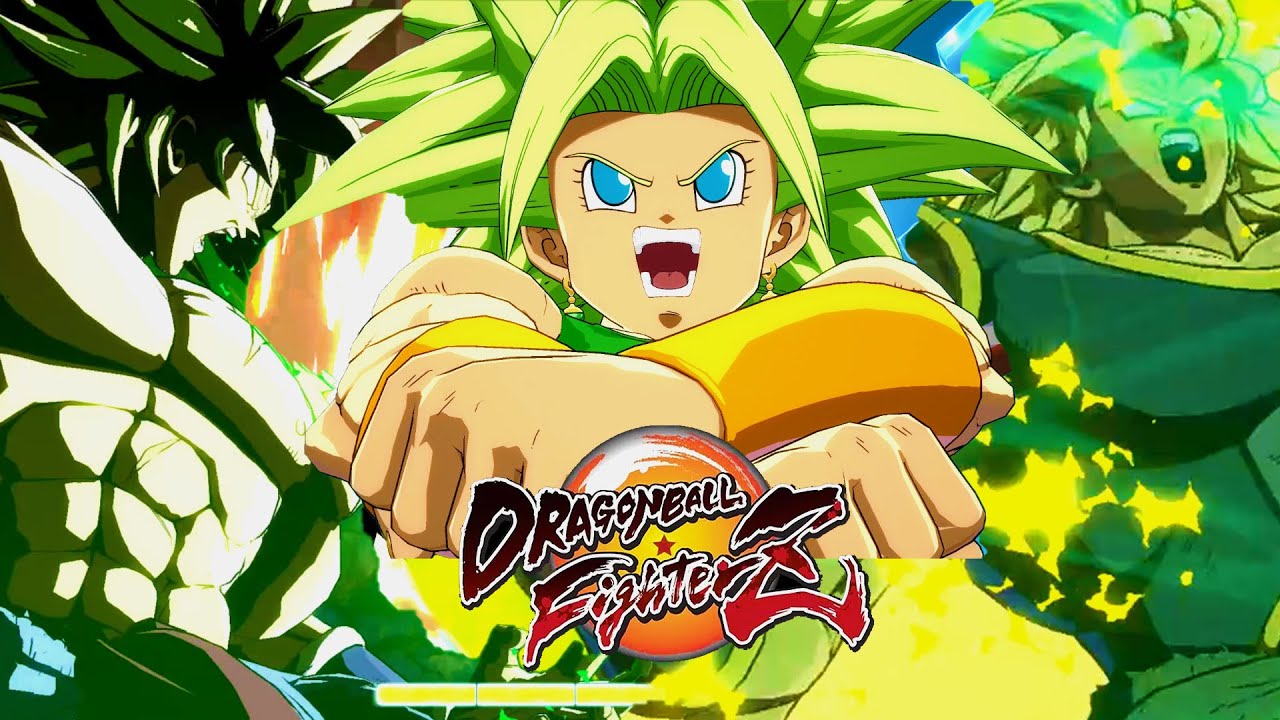 All Broly Team Match Up - Dragon Ball FighterZ Ranked Matches