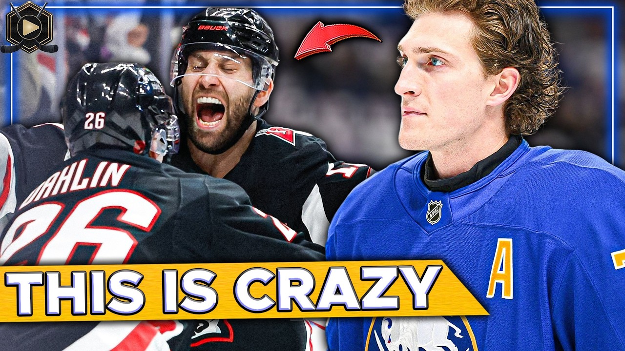The NHL is HORRIFIED of the Buffalo Sabres...