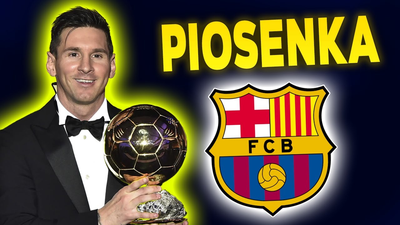 ♪  PIOSENKA ⚽ MESSI - 8 ZŁOTA PIŁKA