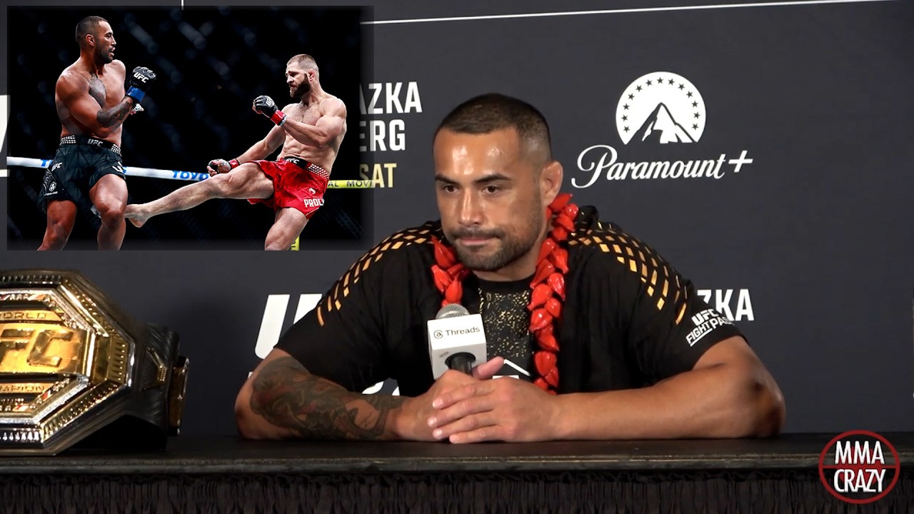 Carlos Ulberg responds to Jiri Prochazka's 