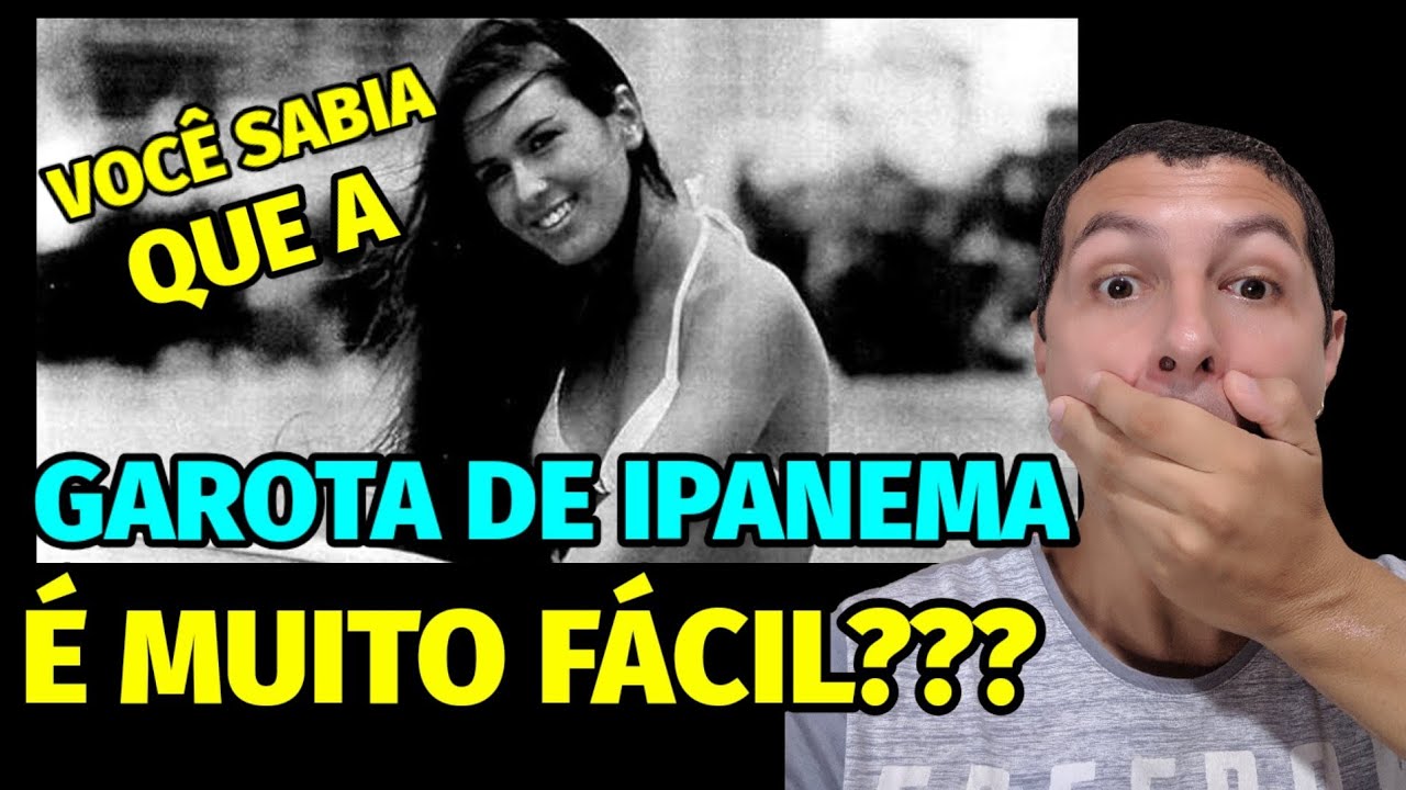 🎸Como tocar GAROTA DE IPANEMA no VIOLÃO FÁCIL - PRA TIRAR ONDA - Repertório para iniciantes