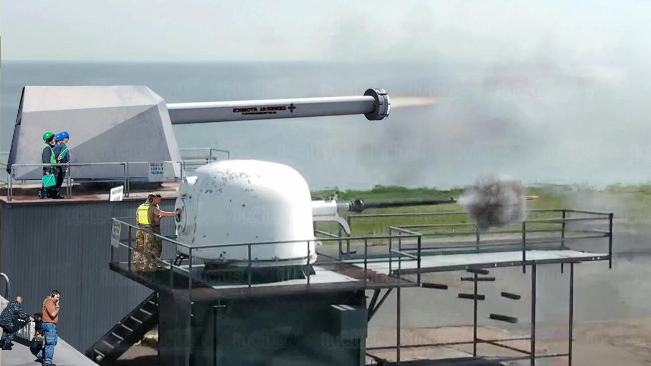How US Navy Tests its Super Advanced Billion $ Rail Gun Systems