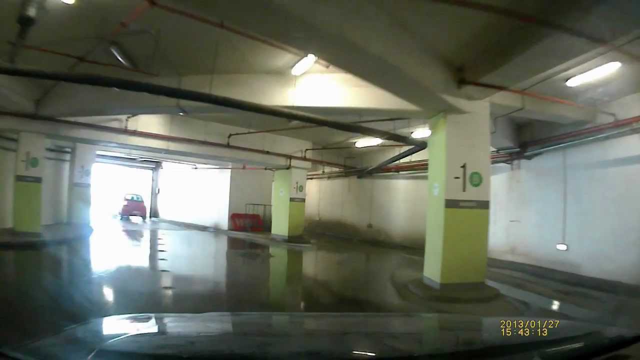 41 iesire parcare subterana