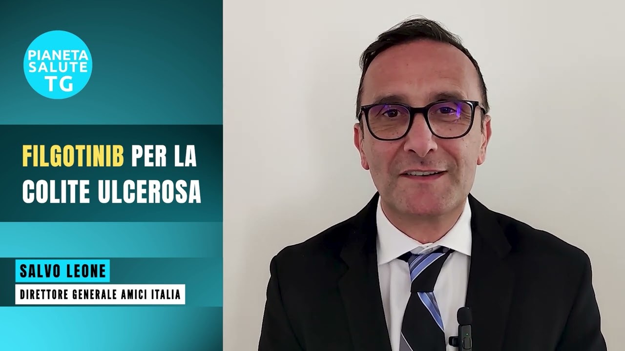 Impatto clinico e sociale della rettocolite ulcerosa: Salvo Leone Direttore generale AMICI Italia