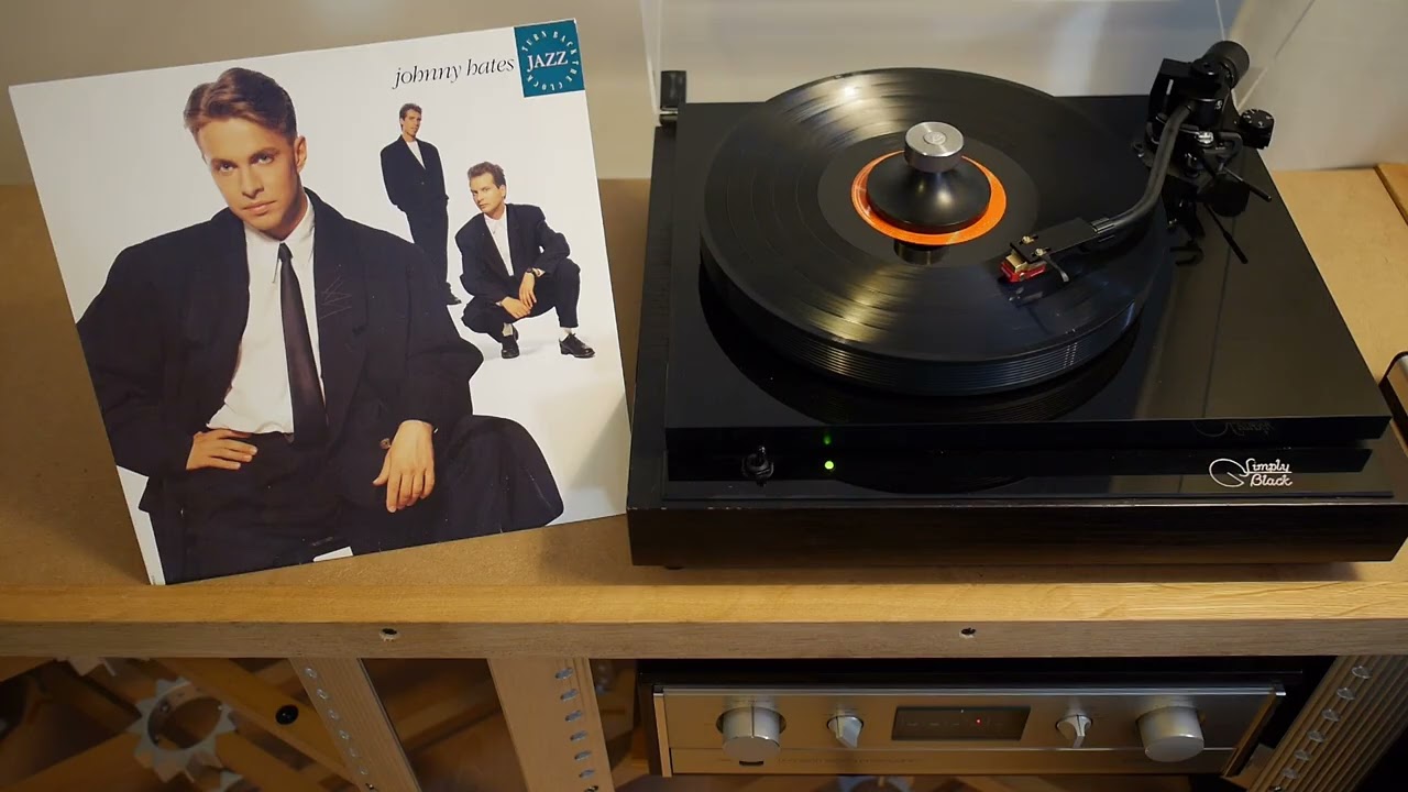 Johnny hates jazz - Don't let it end this way Vinylrip