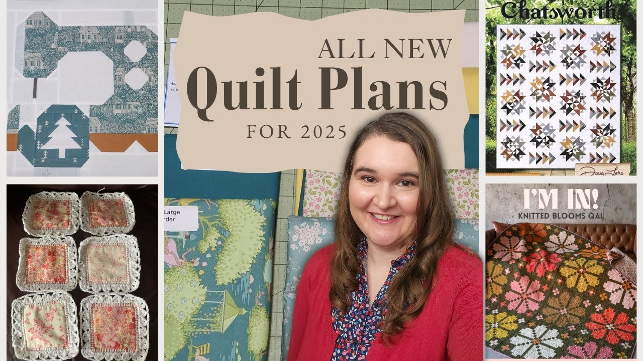 Making Fat Quarters, a Quilt Along, Block of the Months, a Brown Bag Mystery Quilt, & More!