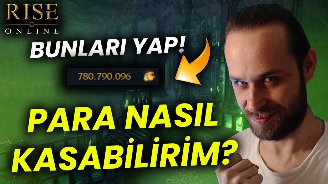 RİSE ONLİNE PARA NASIL KASABİLİRİM - RİSE ONLİNE BAŞLANGIÇ REHBERİ