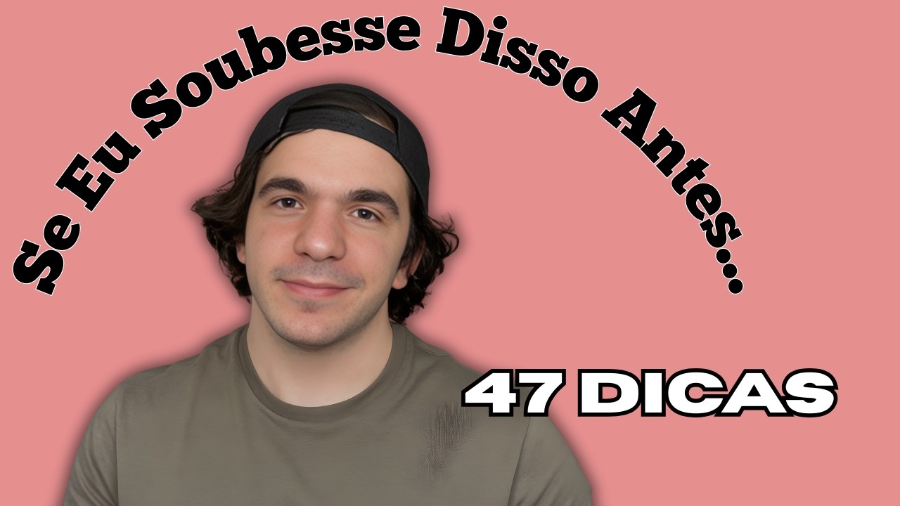 O que eu queria ter ouvido quando comecei a programar