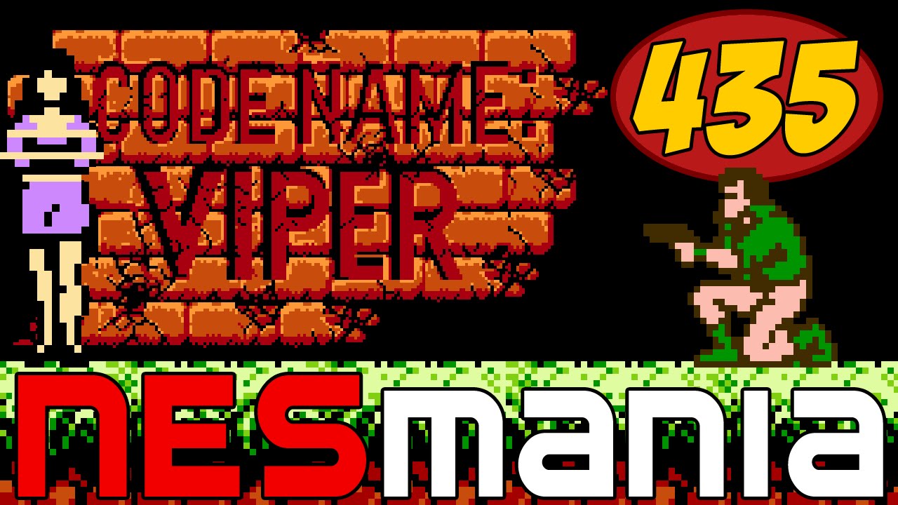 435/714 Code Name: Viper - NESMania