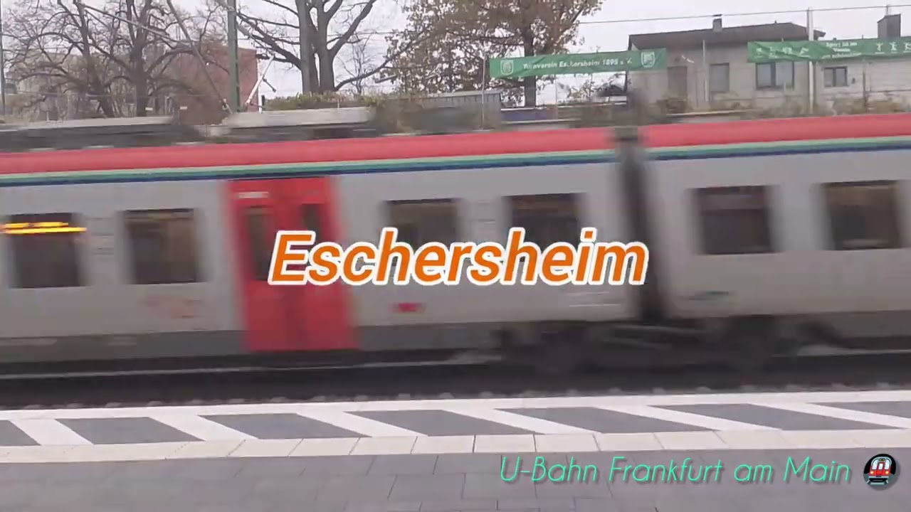 S6 Fahrt Konstablerwache-Friedberg (Bad Vilbel) Teil 1