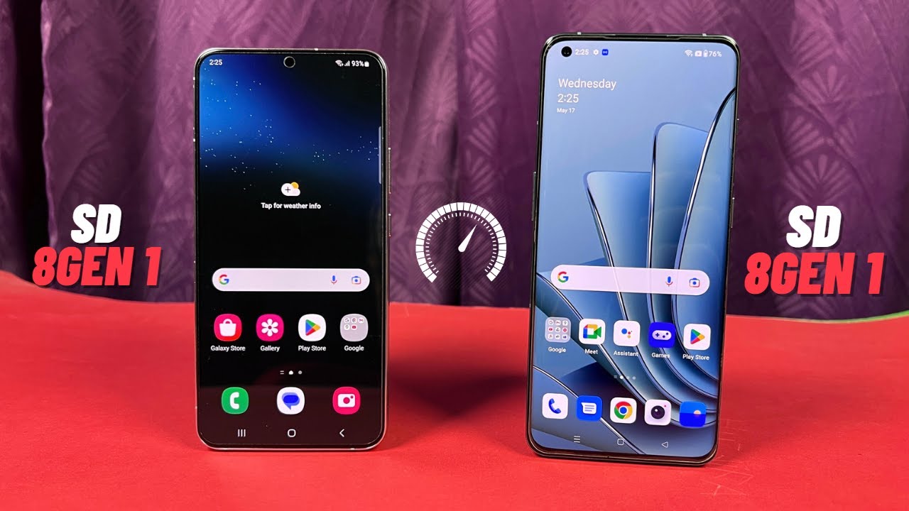 Samsung Galaxy S22 Plus vs Oneplus 10 Pro - Speed Test & Comparison!