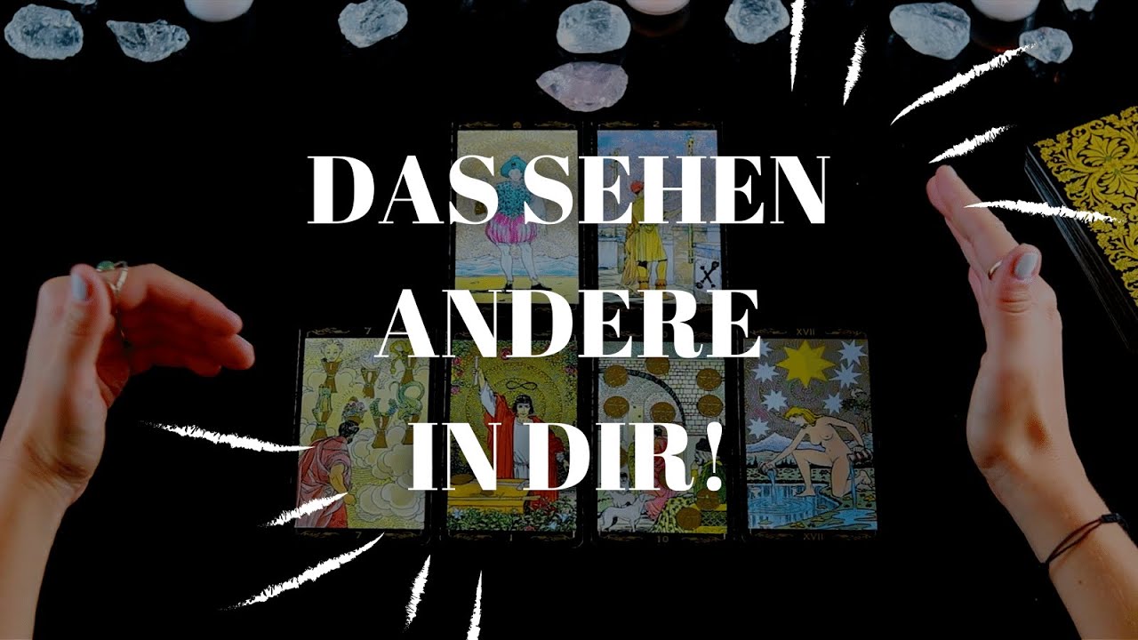 🔮😮 WAS ANDERE IN DIR SEHEN, ABER DU SELBST NICHT IN DIR SIEHST! Blinder Fleck • Tarot Legung