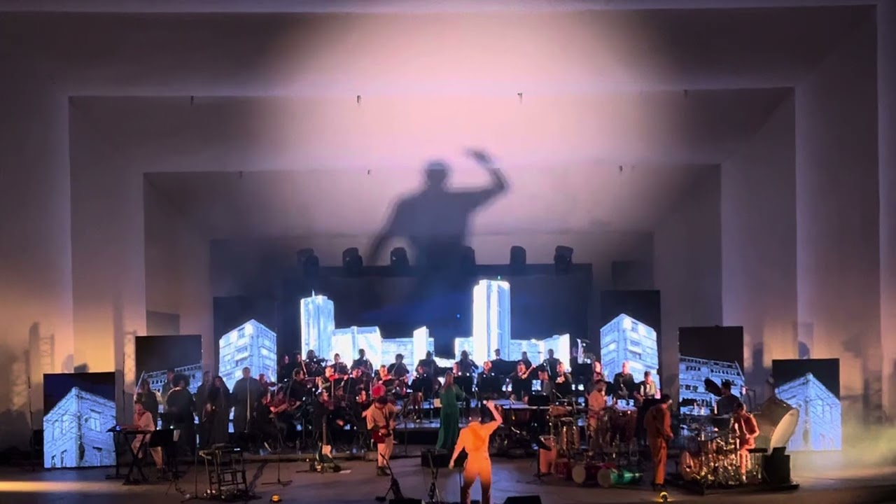 La Sombra del Amanecer - La Vida Boheme & Sinfónica Ayacucho (Caracas 04/11/23)