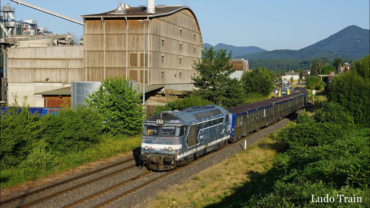 Sur le Rail Alsacien - Printemps / Eté 2025