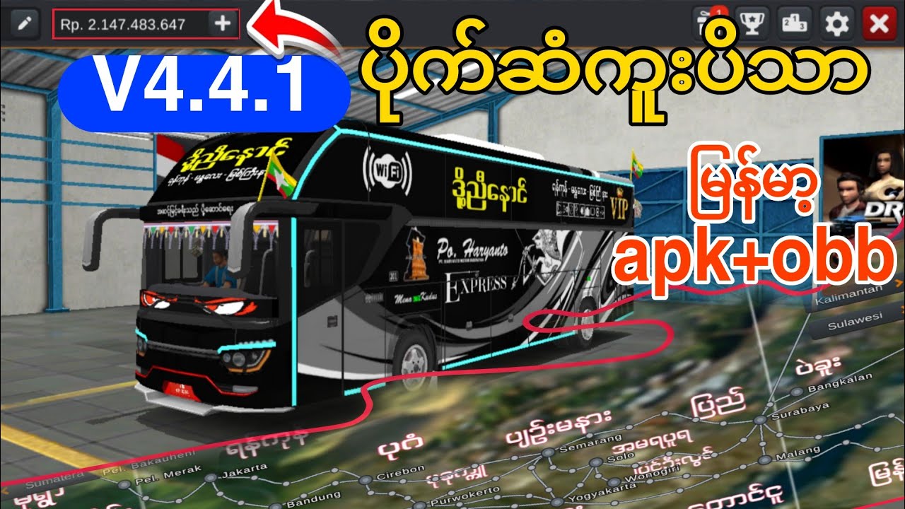 Bussid Myanmar obb 