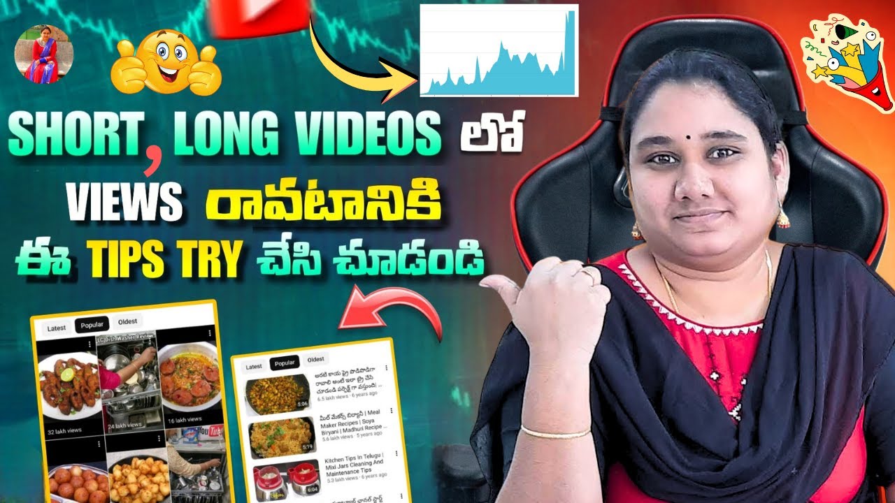 Shorts/Long Videos లో Views రావటానికి ఈ Tips Try చేసి చూడండి