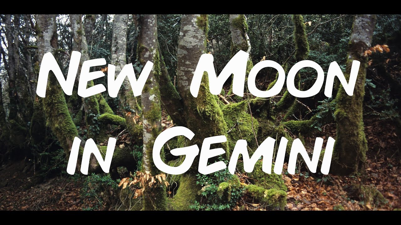 New Moon in Gemini June 13, 2018 * Supermoon * Gregory Scott Astrology