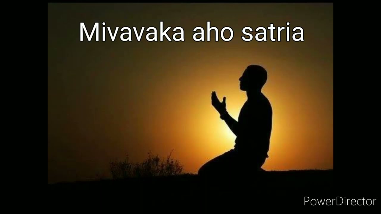 Mivavaka aho satria (saxophone)