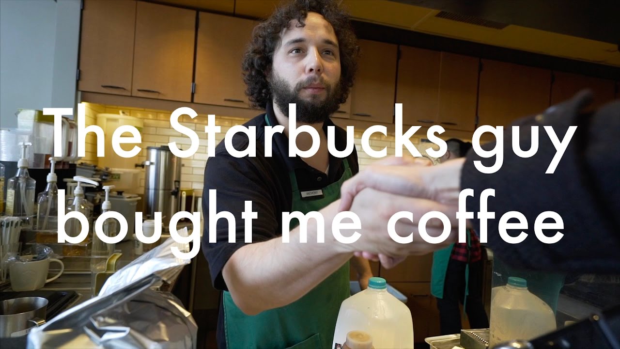 The Starbucks guy bought me coffee: Lok's Wideo Blog 10.1.2017
