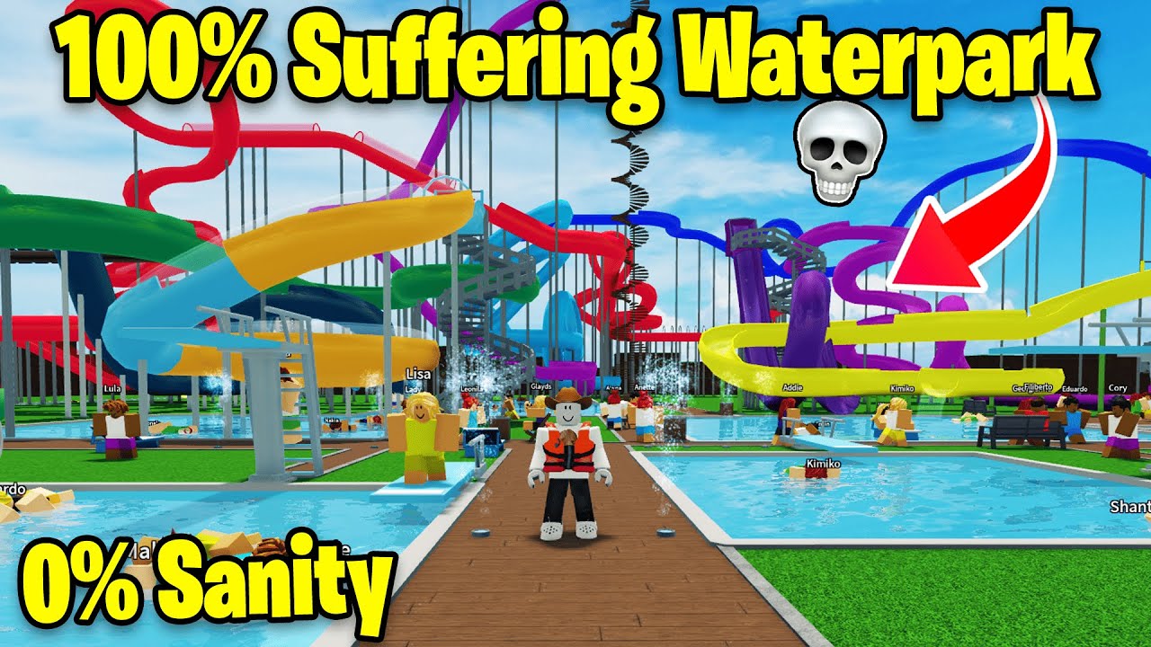 This Is What Happens When a Psychopath Builds a Waterpark