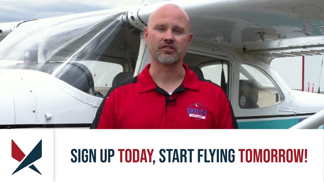 Sign Up Today, Start Flying Tomorrow!