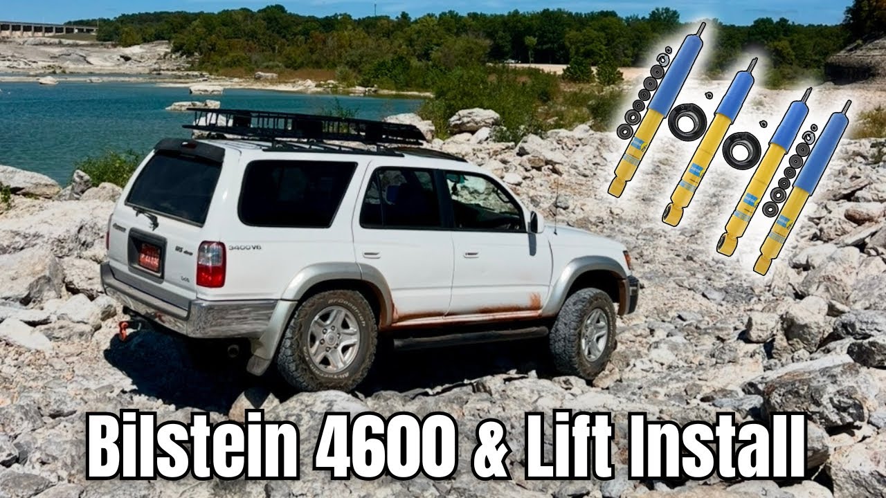 Installing Bilstein 4600s and a 1.5 Inch Lift on my 3rd Gen 4Runner