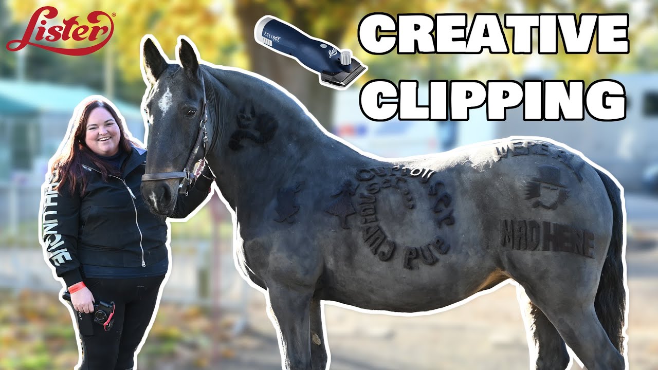 Creative Clipping Demo at YOUR HORSE LIVE 2023 with @ListerClipping !