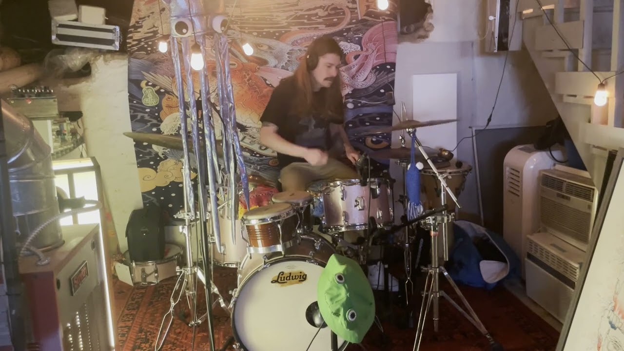 Frank Zappa - Inca Roads (drum cover) #primus #primusaudition #primusdrumaudition