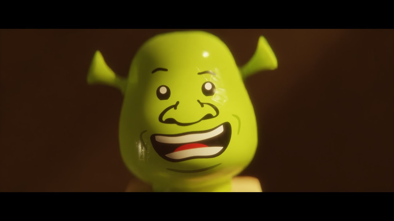 Shrek "I Feel Good" Lost Media but in LEGO